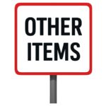 Other Items
